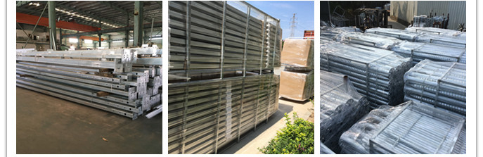 HQ Solar panel mounting rails