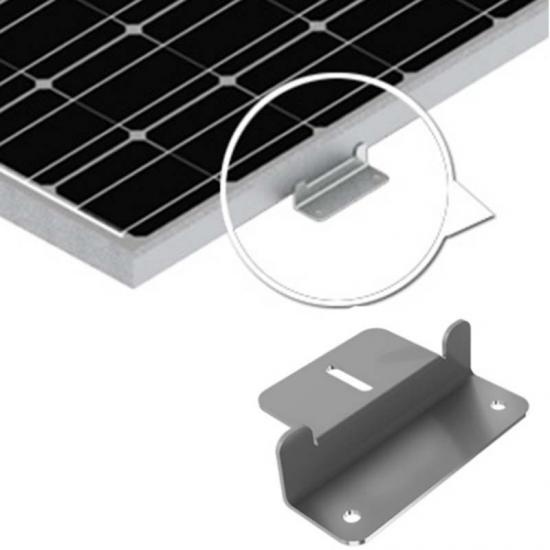 Solar Panel Z Clamp Bracket Mounting Kit wholesale