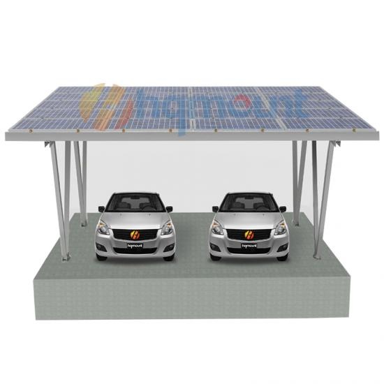 solar panel carport structure