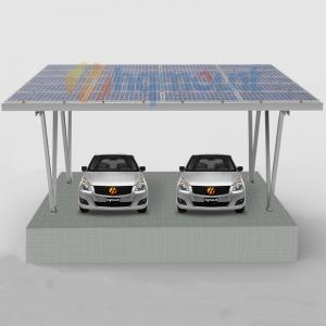 Carport-Halterung für Solarpanel
