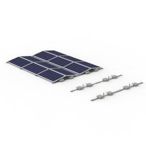 Aluminium-Flachdach-Ballast-Solar-Montagestruktur
