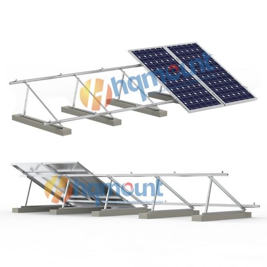 Flat Roof Solar Mounting