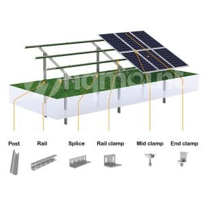Solar-Bodenmontagesystem
