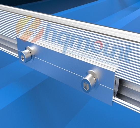 solar mounting rail splice