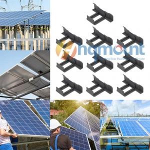 Staubableitung, Schlammentferner, Drainage-Führungsclip, Kantenclip für Solar-Photovoltaik-Module
