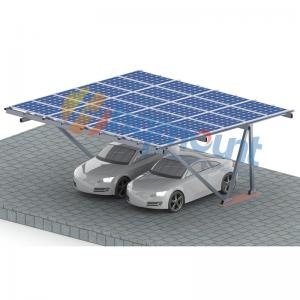 Carport-Halterung für Solarpanel
