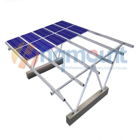carbon steel solar carport