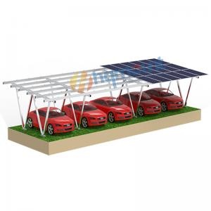 Aluminium-Solar-Carport-Halterung
