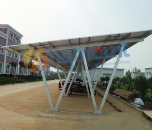 Solar-Carport-Halterung aus Aluminium