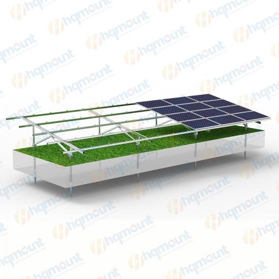 solar ground mounting support