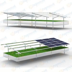 
     Unterstützung für die Solarbodenmontage
    