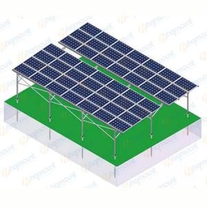 PV-Bauernhof-Montagestruktur Landwirtschaftliches Solarmodul-Montagesystem