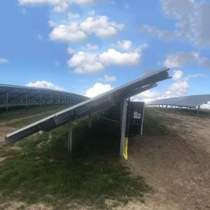 Solare Bodenmontage
