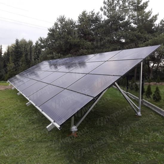 Bodenmontagegestell für Solarenergie