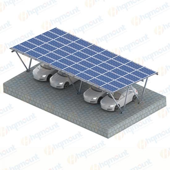 pv waterproof solar carport