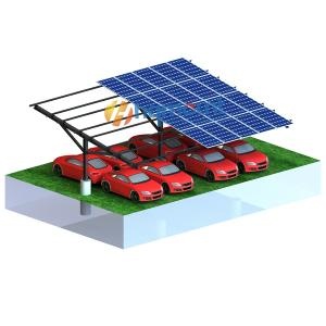 Solar-Carport-Montagehalterung aus Kohlenstoffstahl
        