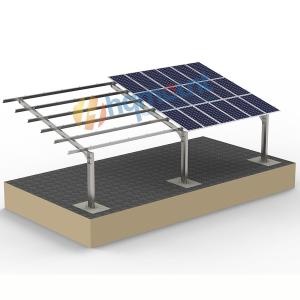 Halterung für Solar-Carports aus Kohlenstoffstahl

