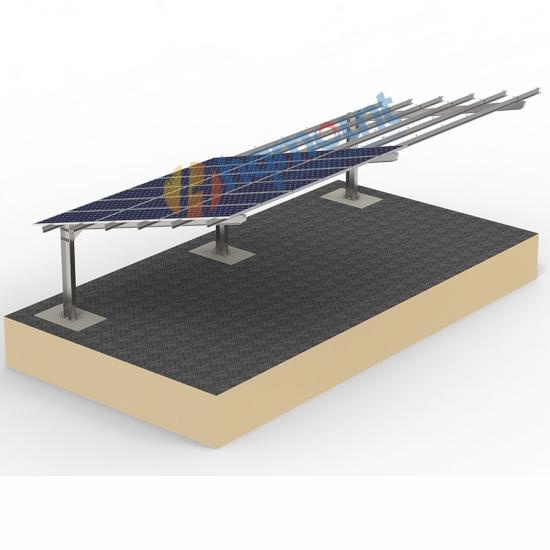 carbon steel solar carport mounting bracket