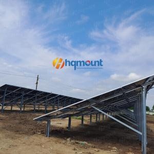 Solar Bodenmontage