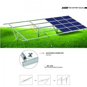 Solar Montagesystem GT2 Details