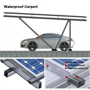Carport-Halterung für Solarpanel

