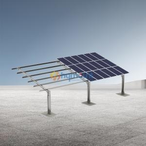 Solar-Carport-Montagehalterung aus Kohlenstoffstahl
        