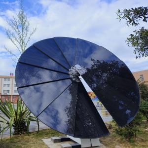 Solarnachführungssystem für Blumen