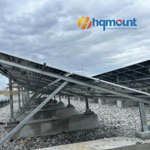 Solar-Bodenmontagesystem
