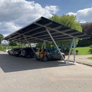 Aluminium-Solarcarport