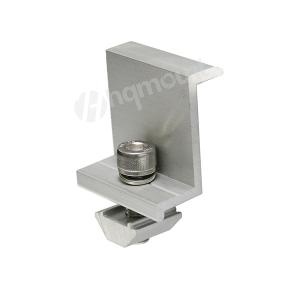 Silber eloxierte Solarpanel-Endklemme 30 mm Aluminium