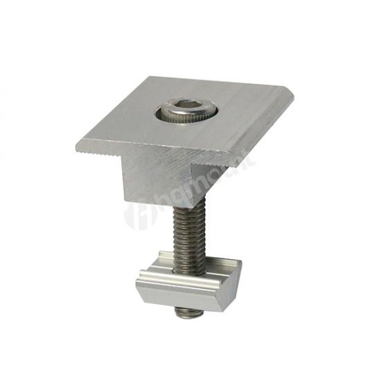 30-mm-Aluminium-Solarpanel-Befestigungs-Mittelklemmensatz