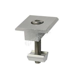 30-mm-Aluminium-Solarpanel-Befestigungs-Mittelklemmensatz