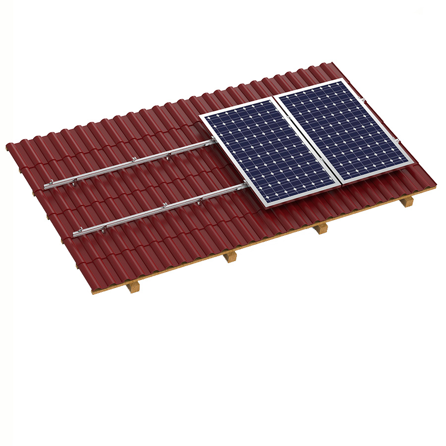 Solar Roofttop-Montage-System