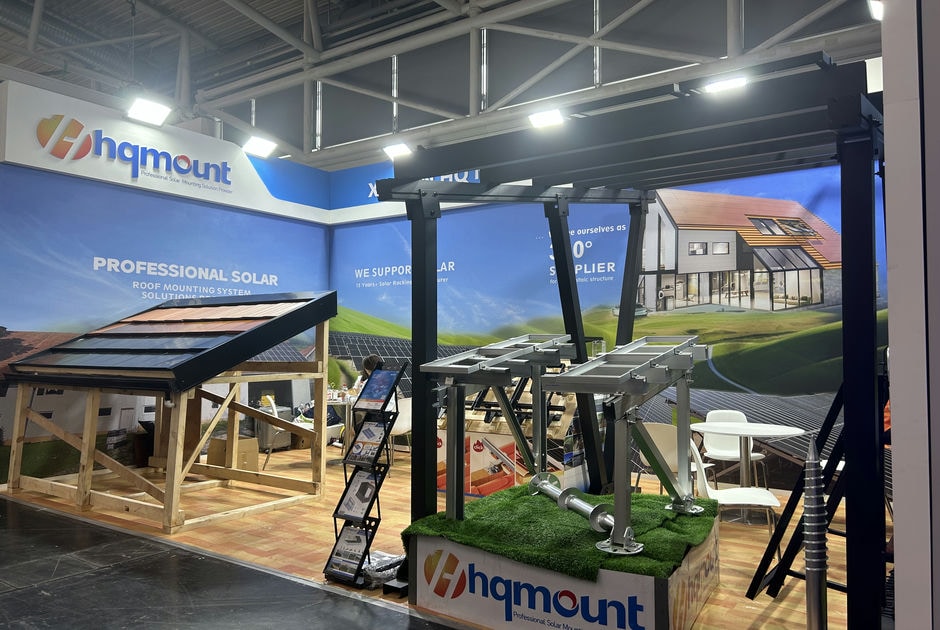 Intersolar Europe 2025 | Stand: Halle A5.514 — Hocheffiziente Solar-Montagelösungen