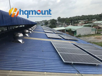 Solar Hanger Bolt Dachsystem