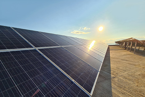 Die installierte Photovoltaik-Leistung in Deutschland hat ein Rekordhoch erreicht.