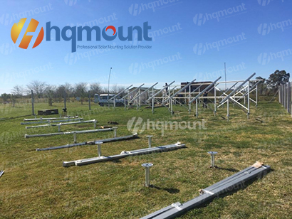 5 MW HQ-GT1 Solar-Bodenmontageinstallation