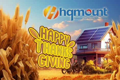 Vielen Dank für Ihr Vertrauen und Ihre Unterstützung: Eine besondere Thanksgiving-Nachricht von HQ Mount