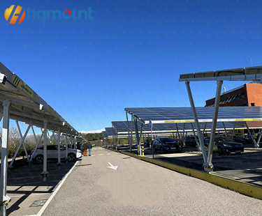 200 kW hochwertiger Solar-Carport aus Aluminium
        