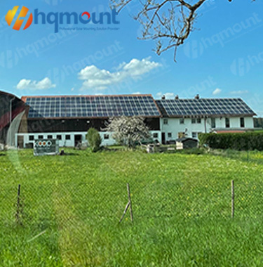 150-KW-Ziegeldach-Solarmontagesystem-Projekt
