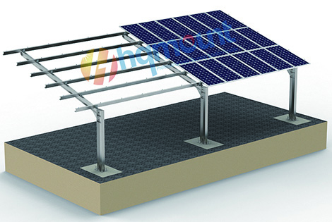 Neueste Installationsfälle für Solar-Carports aus Kohlenstoffstahl
        