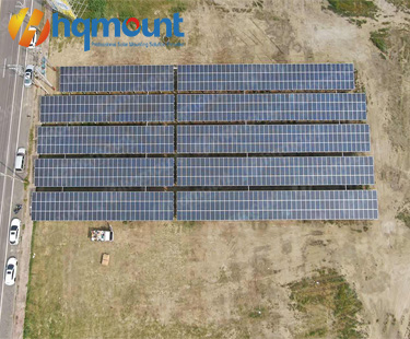 1 MW HQ-GT3 vormontiertes Solar-Bodenmontageprojekt
        