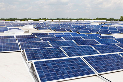 Europäische Solarkapazität im Jahr 2021 installiert