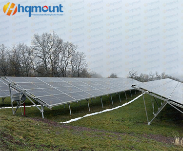 300 kW HQ-GT1 Solar-Bodenmontagehalterungsprojekt
        