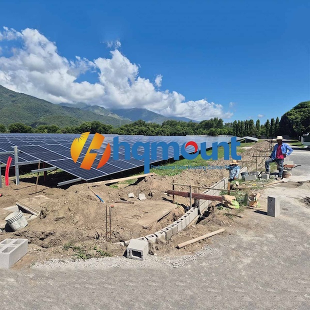 HQ Mount schließt 1,3-MW-Solarkraftwerk in Südamerika ab
