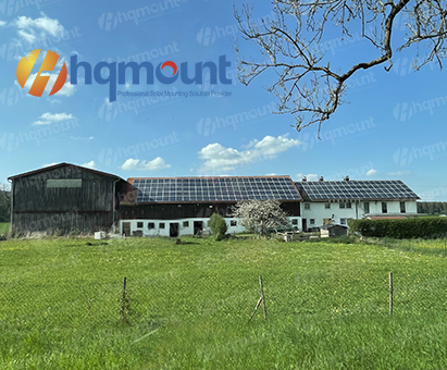 150-KW-Ziegeldach-Solarmontagesystem-Projekt
