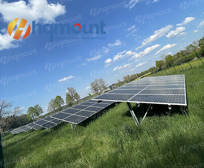 HQ Mount 3MW PV-Bodenmontagesystemprojekt
