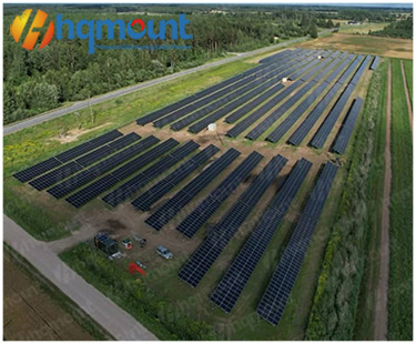 4,3 MW HQ Mount GT1 Bodenmontageprojekt
        