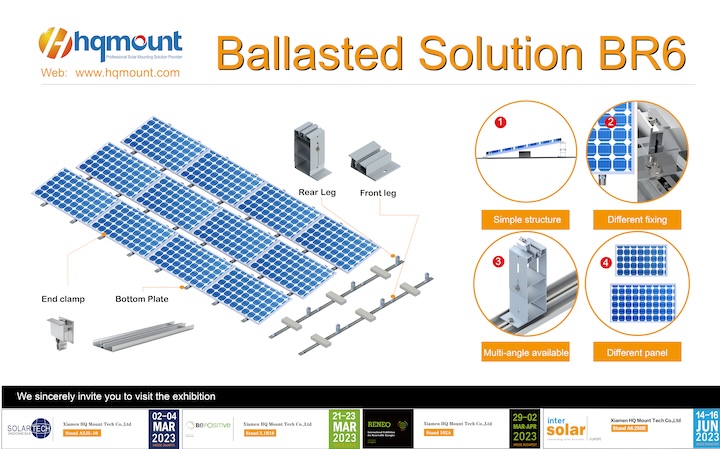 Montagelösungen für Flachdach-Solaranlagen: Klebemontage (Sika SolarMount 1) vs. Ballastsysteme