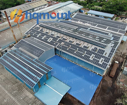 1,5-MW-Solarblechdach-Montageprojekt
        